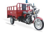 Benzīna 3 riteņu motocikls