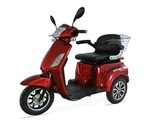 Tandēma elektriskais trīsritenis Jaunty elektriskais trīsritenis