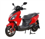 Augsto tehnoloģiju pārnēsājams elektriskais motocikls